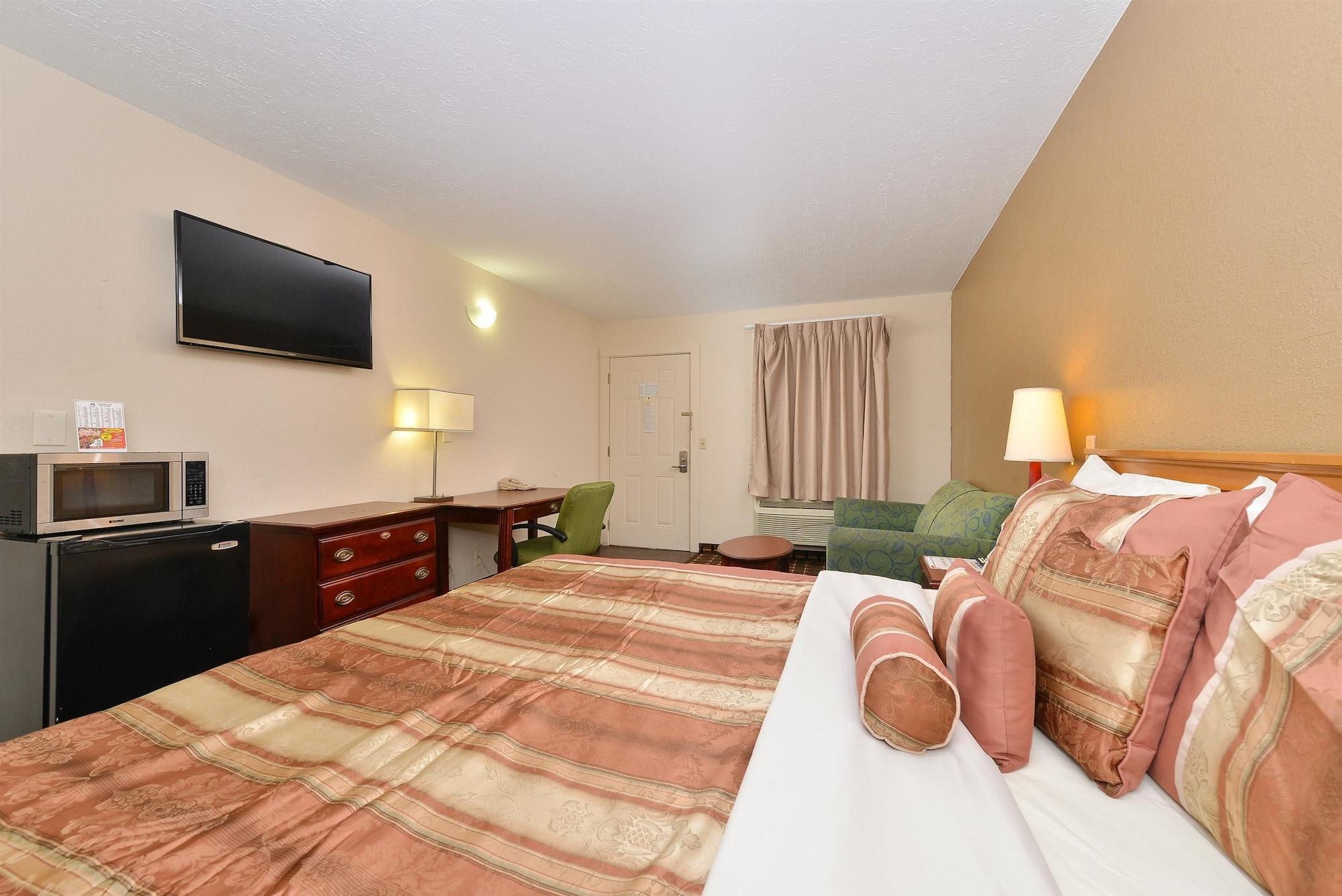Americas Best Value Inn Near Downtown Nashville Bagian luar foto