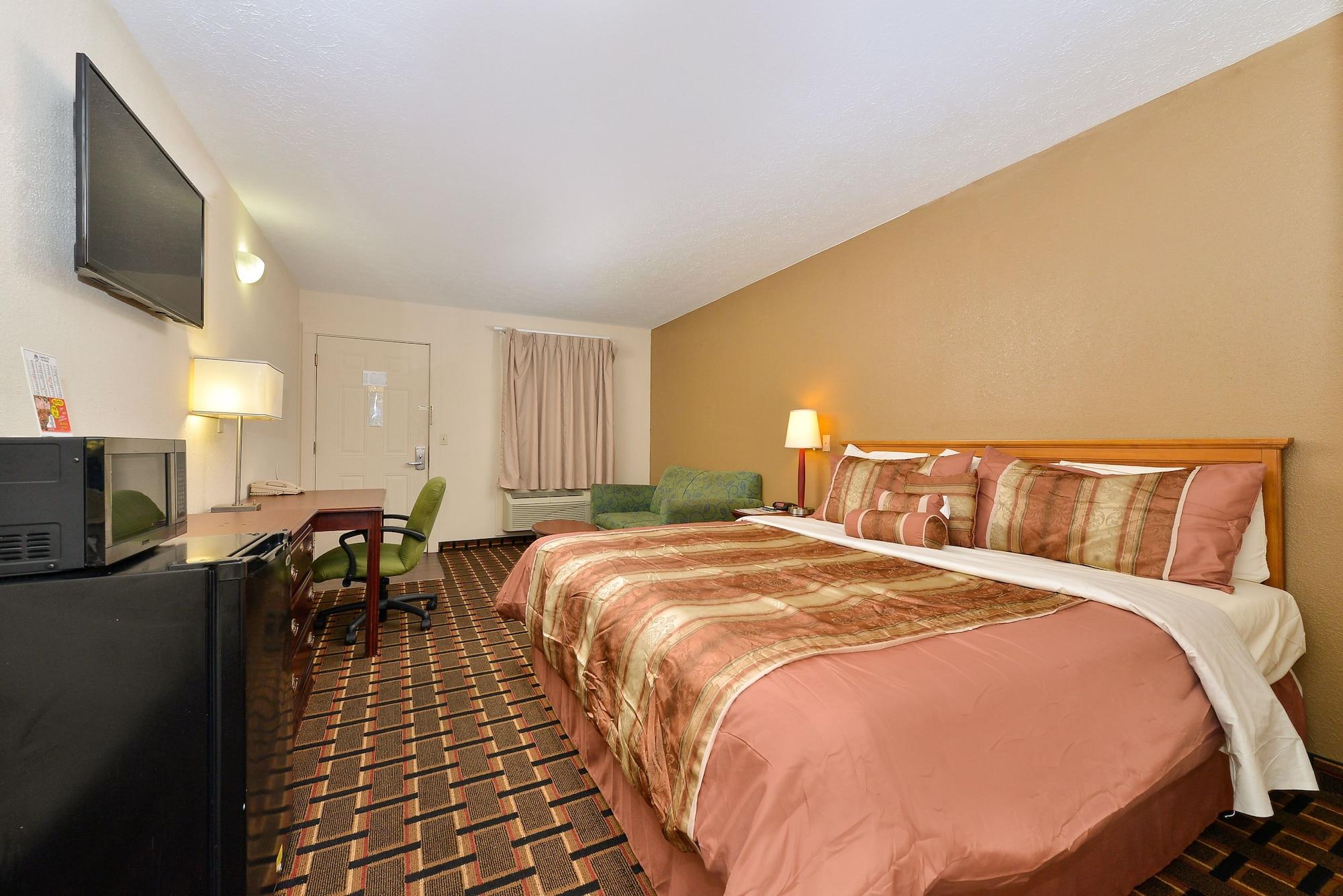 Americas Best Value Inn Near Downtown Nashville Bagian luar foto